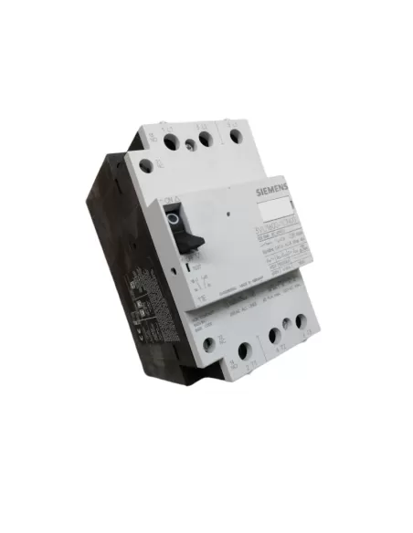 Siemens 3vu16001cn00 disyuntor 25a c/aux 1na 1nc